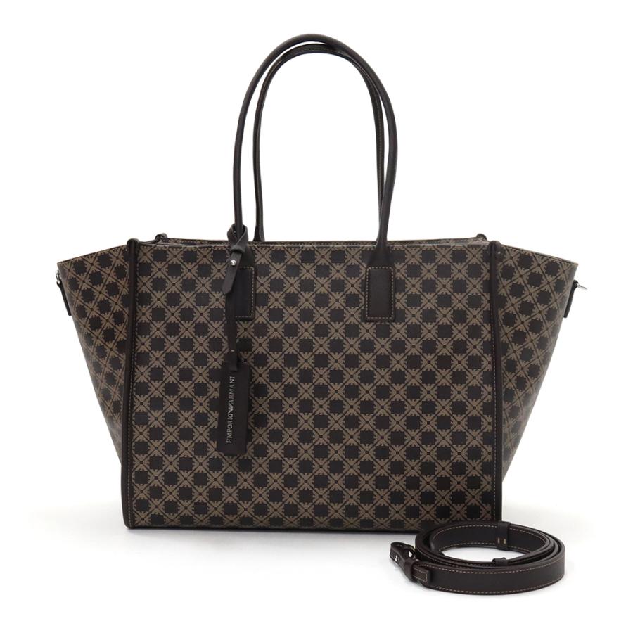 値下Emporio Armani エンポリオアルマーニ トートバッグ　新品タグ付 EMPORIO ARMANI エンポリオアルマーニ レディーストートバッグ