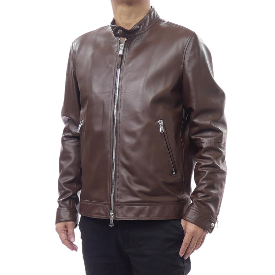 EMMETI シングルライダース　ブラウン　サイズ46 楽天市場】【ポイント8倍 12/26 9:59まで】エンメティ EMMETI シングル