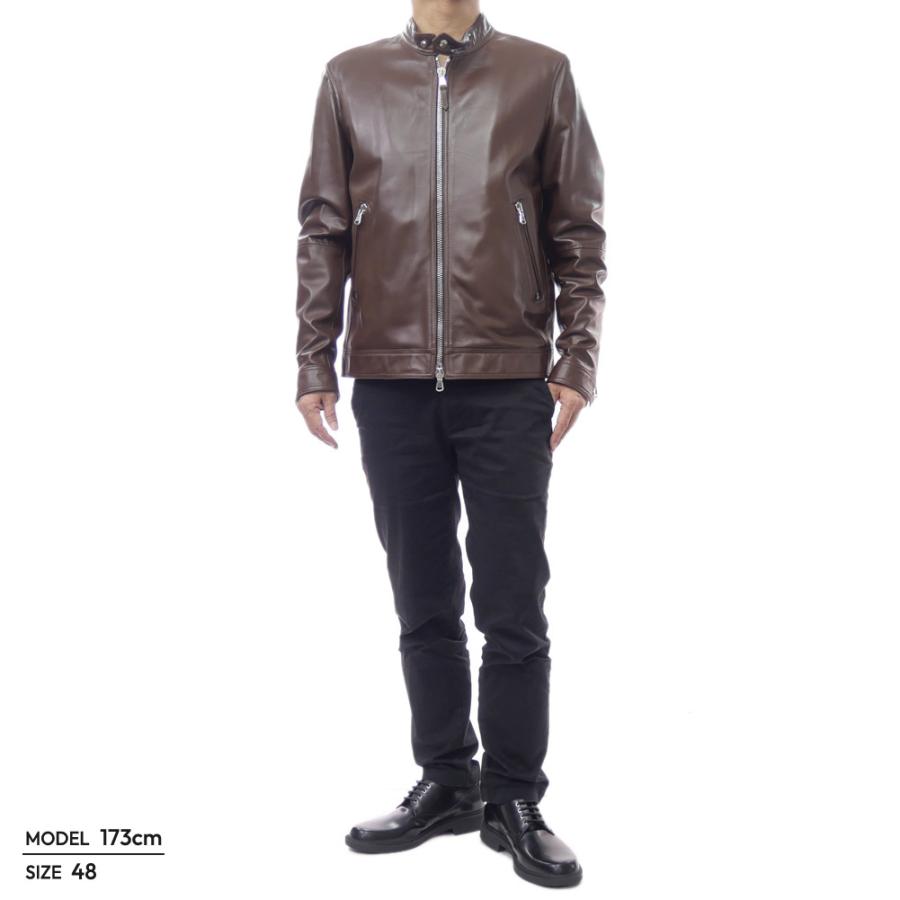 EMMETI（エンメティ） メンズライダースジャケット MASSIMO NAPPA