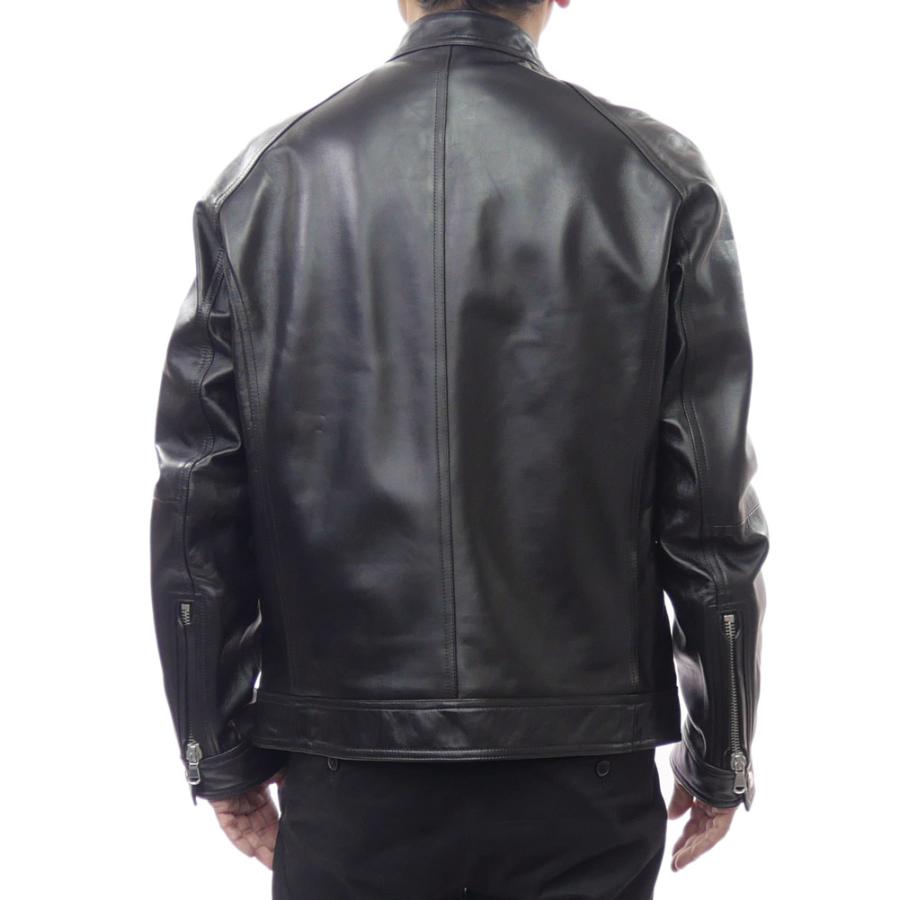 EMMETI（エンメティ） メンズライダースジャケット MASSIMO NAPPA