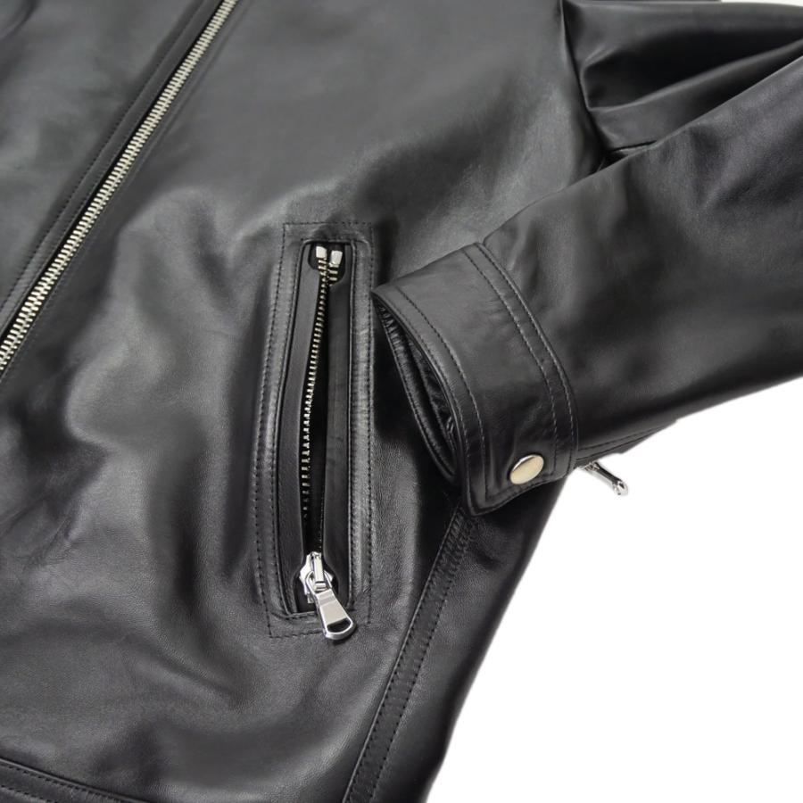 EMMETI（エンメティ） メンズライダースジャケット MASSIMO NAPPA