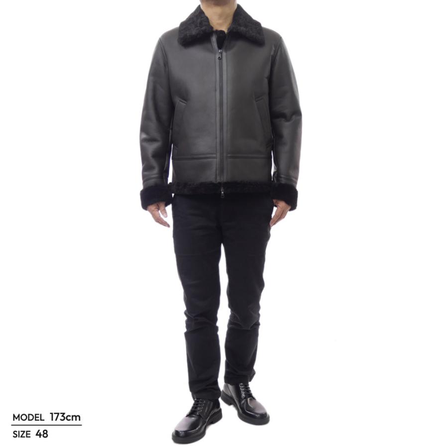 EMMETI（エンメティ） メンズムートンジャケット OTTAVIO MOUTON