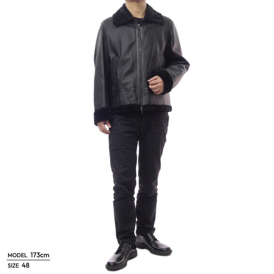 EMMETI（エンメティ） メンズムートンジャケット OTTAVIO MOUTON