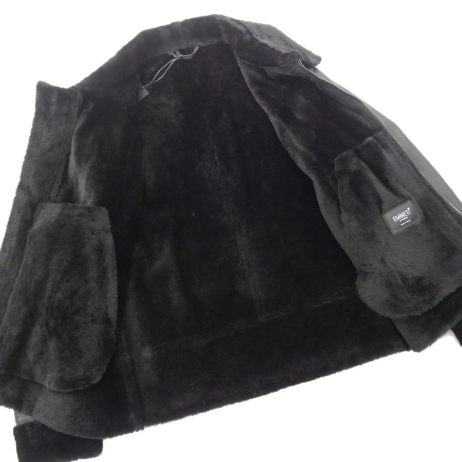 EMMETI（エンメティ） メンズムートンジャケット OTTAVIO MOUTON