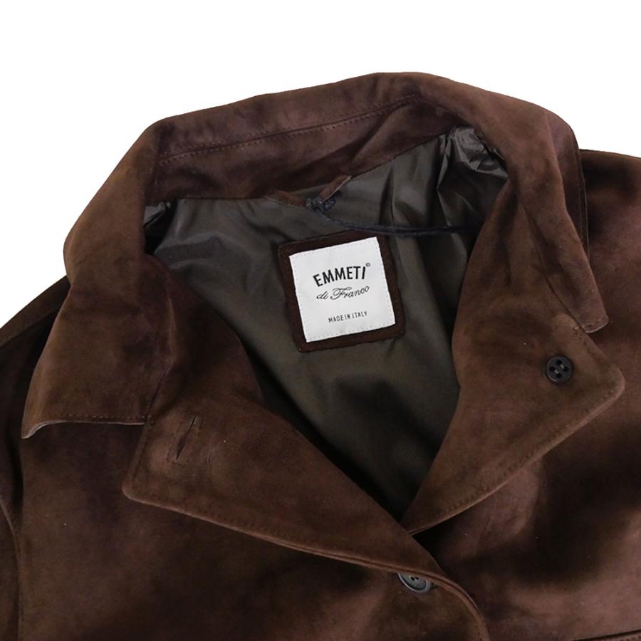 EMMETI（エンメティ） レディースレザージャケット BEATRICE CAMOSCIO