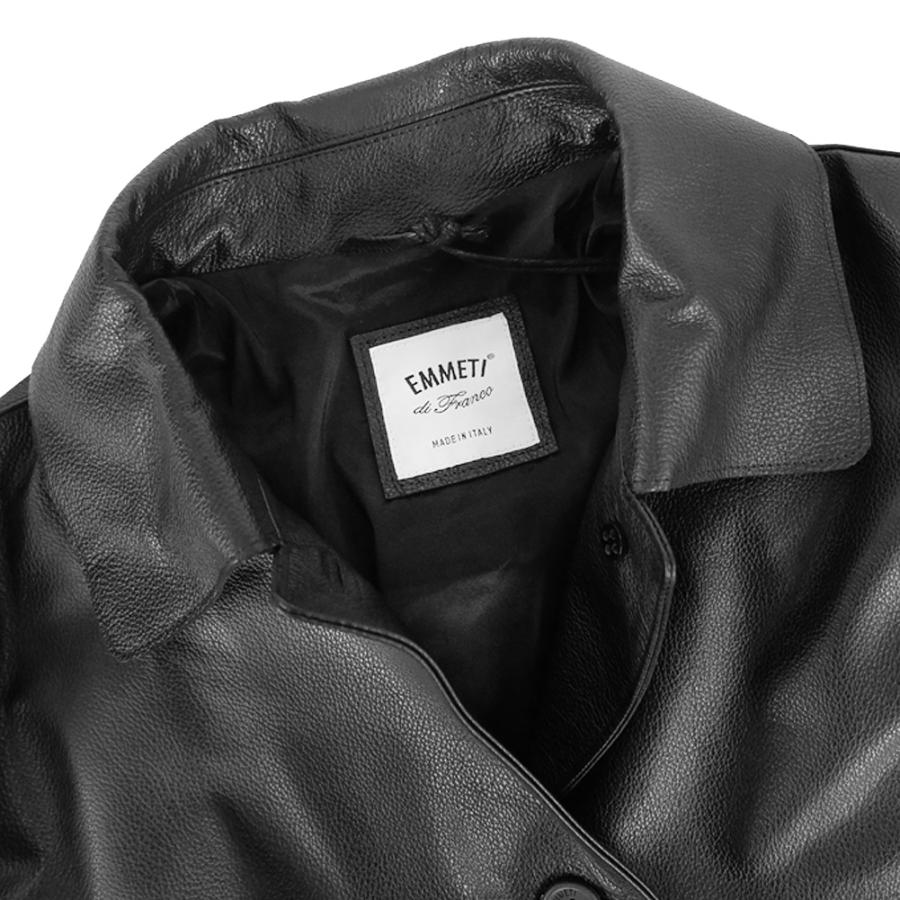 EMMETI（エンメティ） レディースレザージャケット BEATRICE CALF SKIN