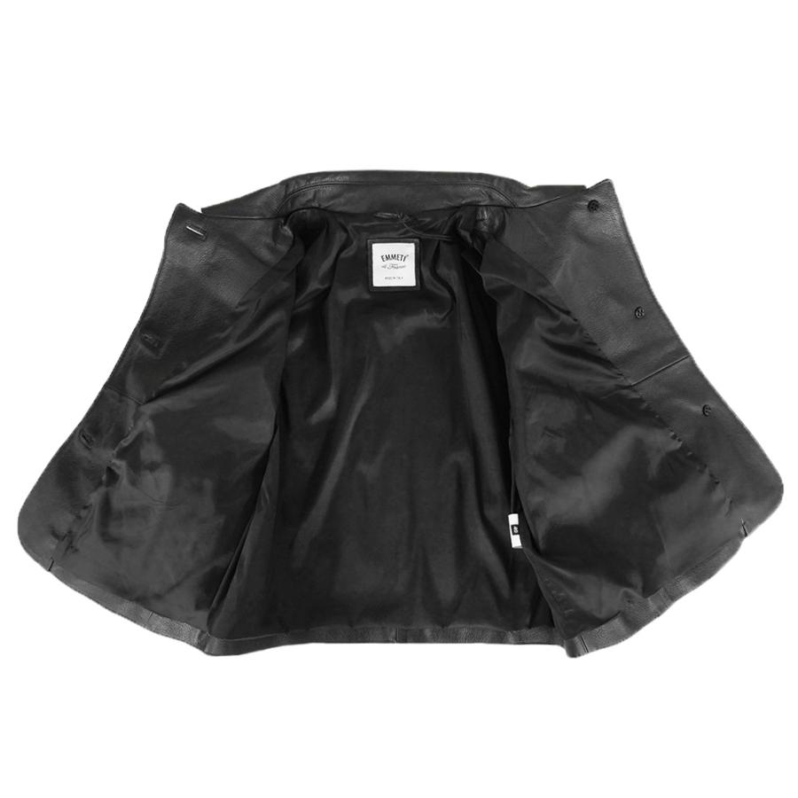 EMMETI（エンメティ） レディースレザージャケット BEATRICE CALF SKIN