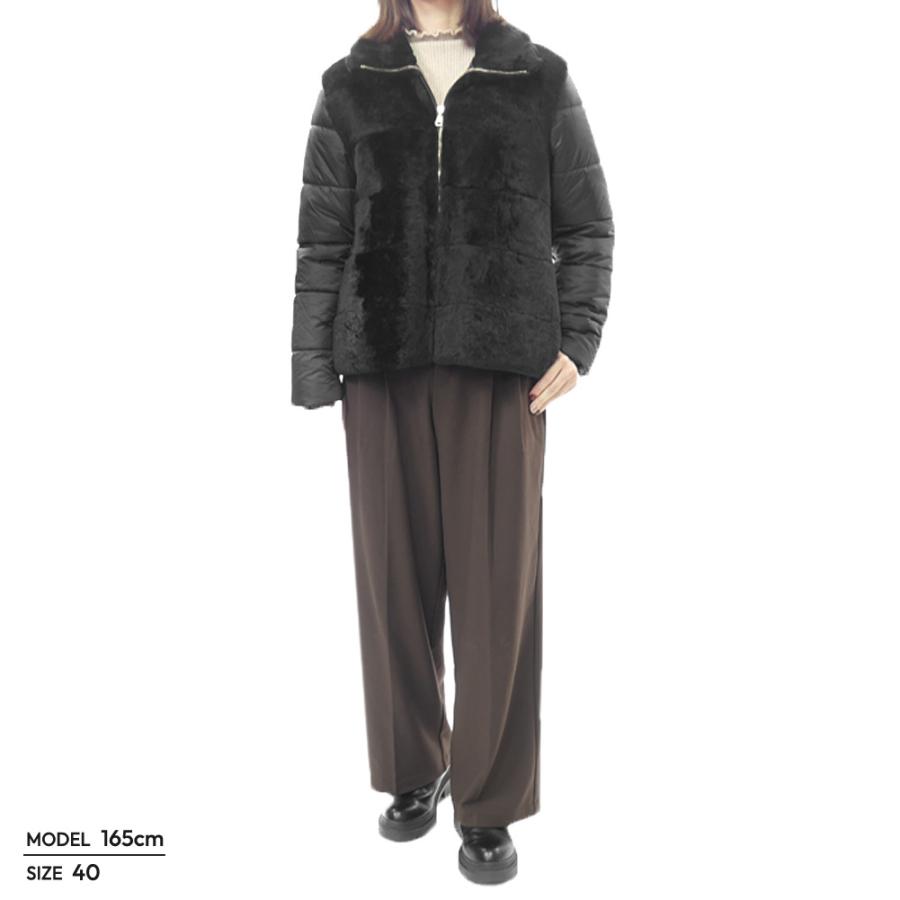 EMMETI（エンメティ） レディースダウンブルゾン CHIARA MOUTON