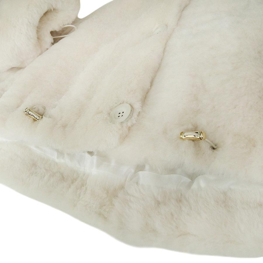 EMMETI エンメティ レディースブルゾン SILVIA MOUTON オフホワイト 2025秋冬新作 EMMETI（エンメティ） レディースブルゾン SILVIA MOUTON オフホワイト