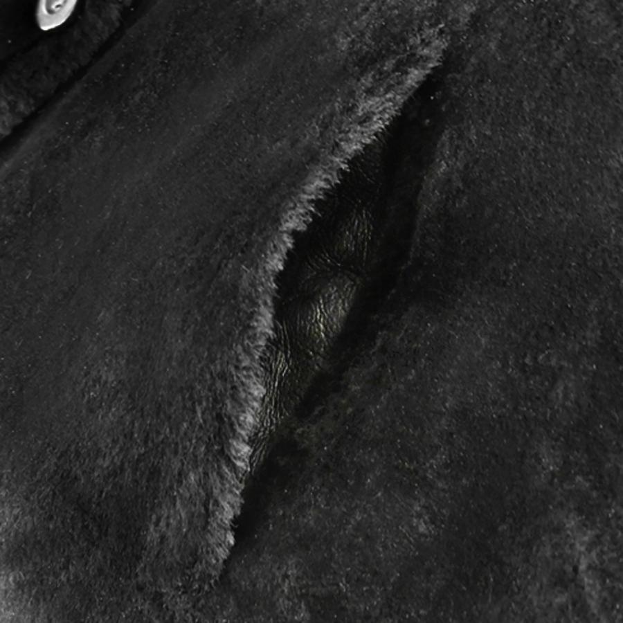 EMMETI（エンメティ） レディースブルゾン SILVIA MOUTON ブラック