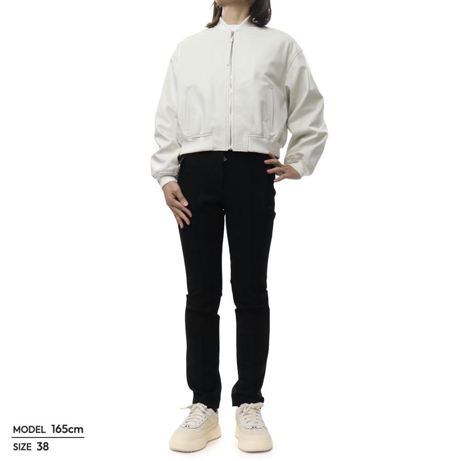 EMMETI エンメティ レディースレザージャケット LEDA 26 CALFSKIN オフホワイト 2026春夏新作の画像
