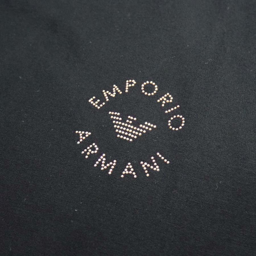 旧作お買い得セール！ EMPORIO ARMANI UNDERWEAR エンポリオアルマーニアンダーウェア トレーナー レディース 164759 3F264 ブラック EMPORIO ARMANI UNDERWEAR エンポリオアルマーニアンダーウェア