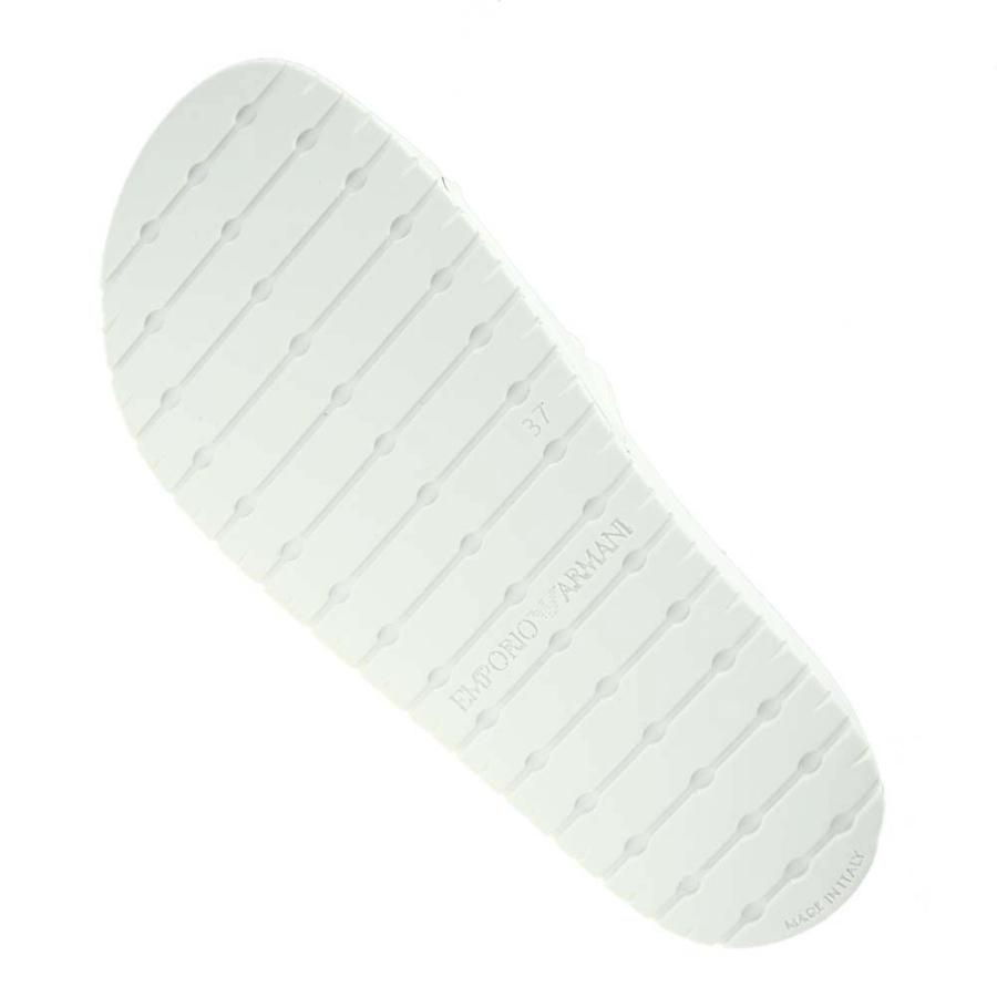 EMPORIO ARMANI サンダル 37 ホワイト EMPORIO ARMANI サンダル 37 ホワイト