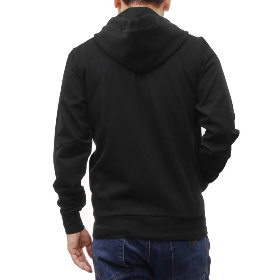 旧作お買い得セール！ EMPORIO ARMANI UNDERWEAR エンポリオアルマーニ EAアンダー パーカー メンズ ジップアップ 112053 4F574 ブラック EMPORIO ARMANI UNDERWEAR エンポリオアルマーニ EAアンダー メンズ