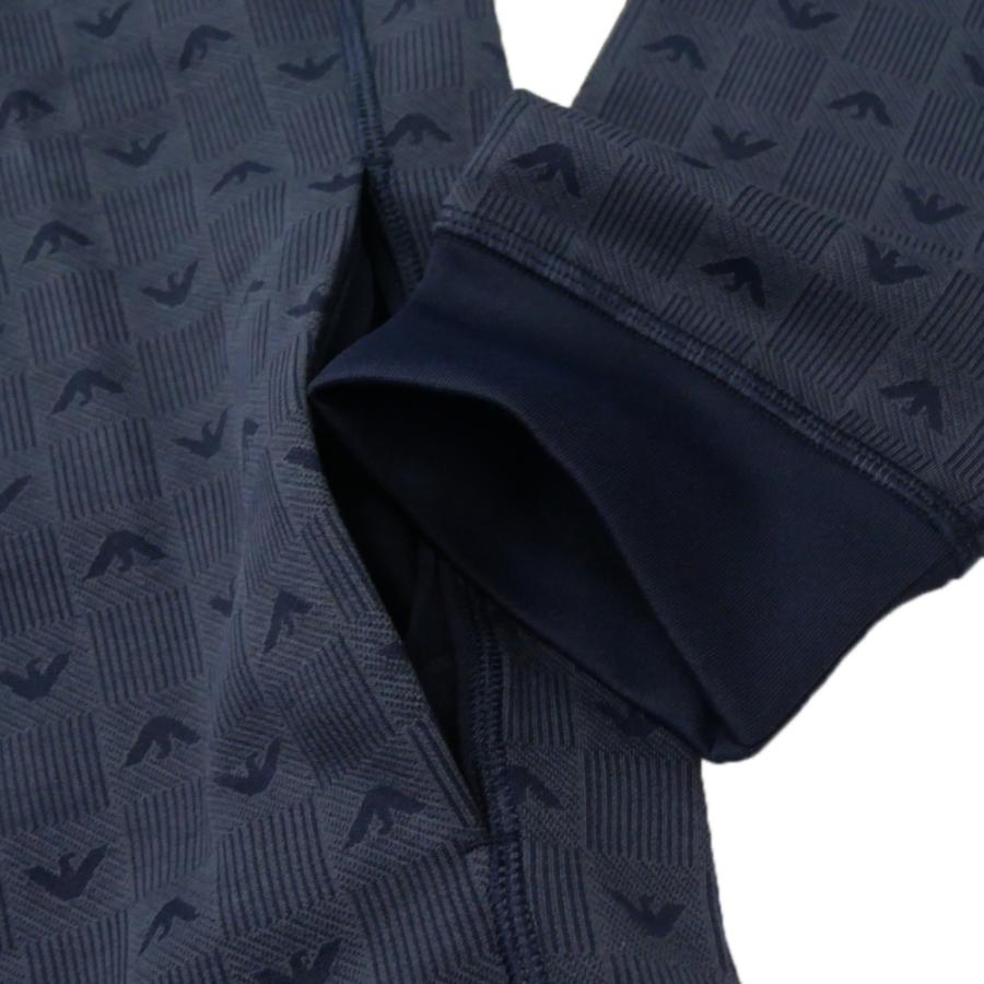 EMPORIO ARMANI エンポリオアルマーニ アンダーウェア メンズ プルオーバーパーカー EM002204 AF14992 ネイビー