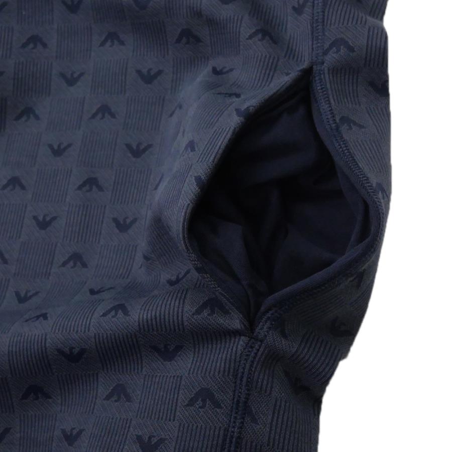 EMPORIO ARMANI エンポリオアルマーニ アンダーウェア メンズ プルオーバーパーカー EM002204 AF14992 ネイビー