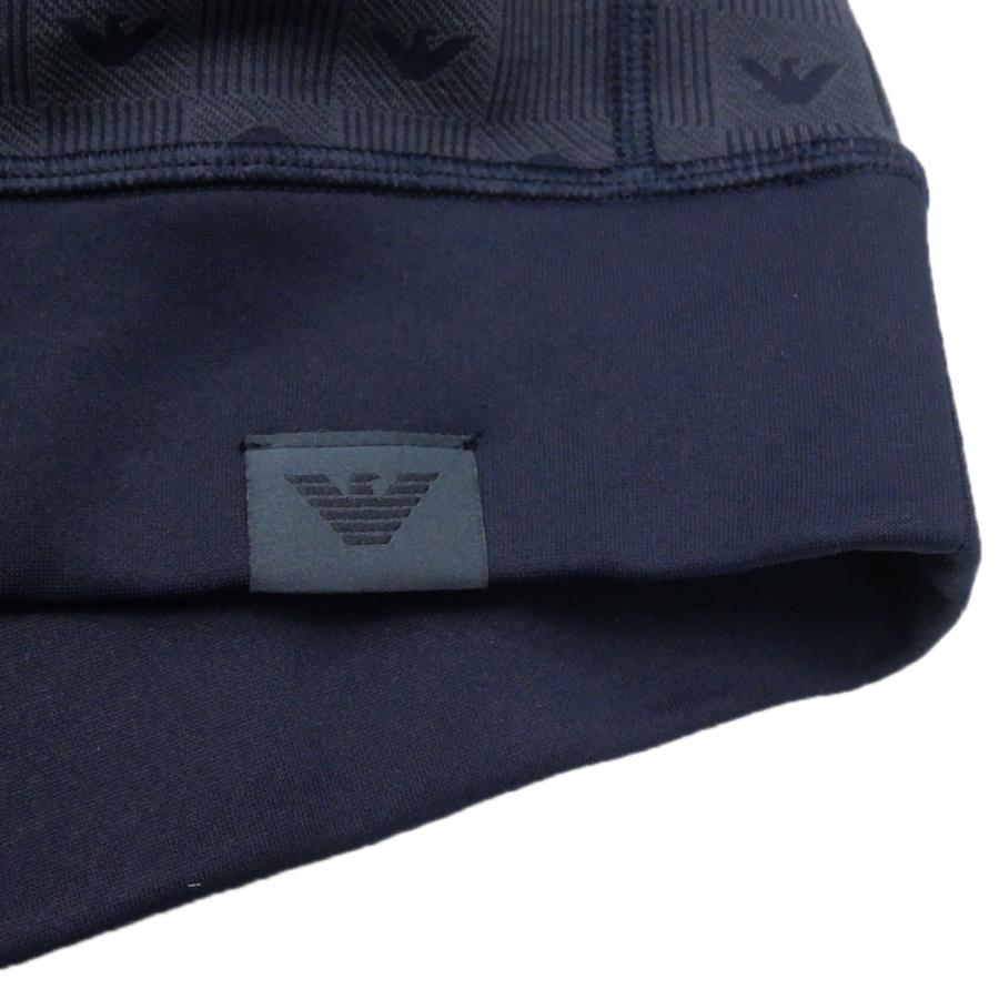 EMPORIO ARMANI エンポリオアルマーニ アンダーウェア メンズ プルオーバーパーカー EM002204 AF14992 ネイビー