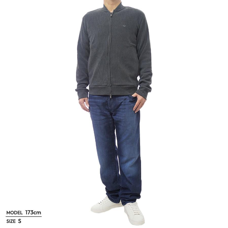 EMPORIO ARMANI エンポリオアルマーニ アンダーウェア メンズ ジップアップスウェット EM001866 AF14991 チャコール