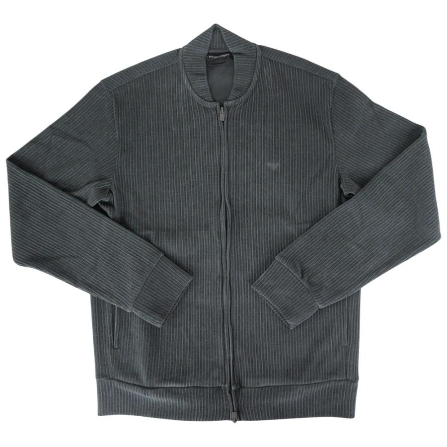 EMPORIO ARMANI エンポリオアルマーニ アンダーウェア メンズ ジップアップスウェット EM001866 AF14991 チャコール
