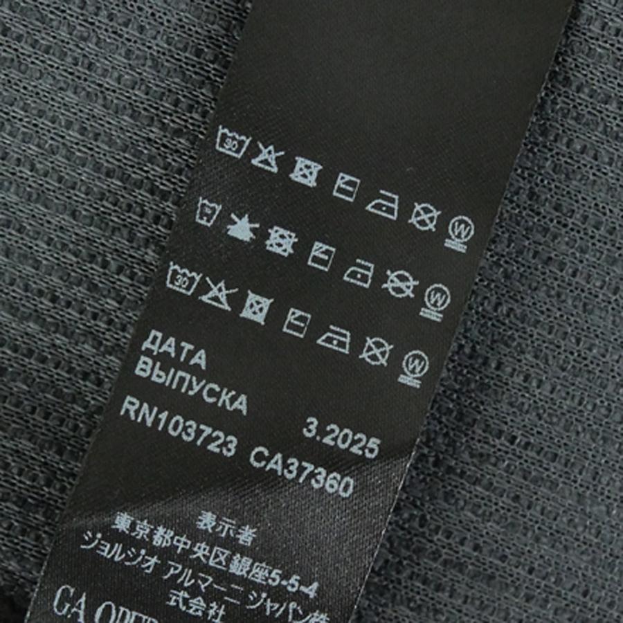 EMPORIO ARMANI エンポリオアルマーニ アンダーウェア メンズ ジップアップスウェット EM001866 AF14991 チャコール