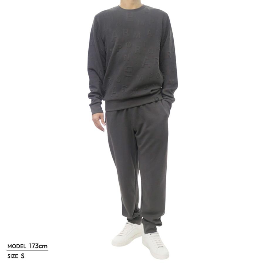 EMPORIO ARMANI エンポリオアルマーニ アンダーウェア メンズセットアップスウェット EM001922 AF15006 チャコール_1