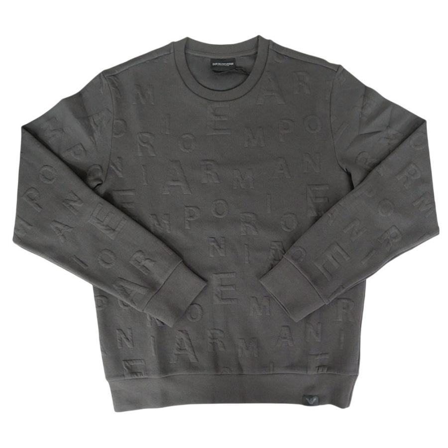 EMPORIO ARMANI エンポリオアルマーニ アンダーウェア メンズセットアップスウェット EM001922 AF15006 チャコール_4