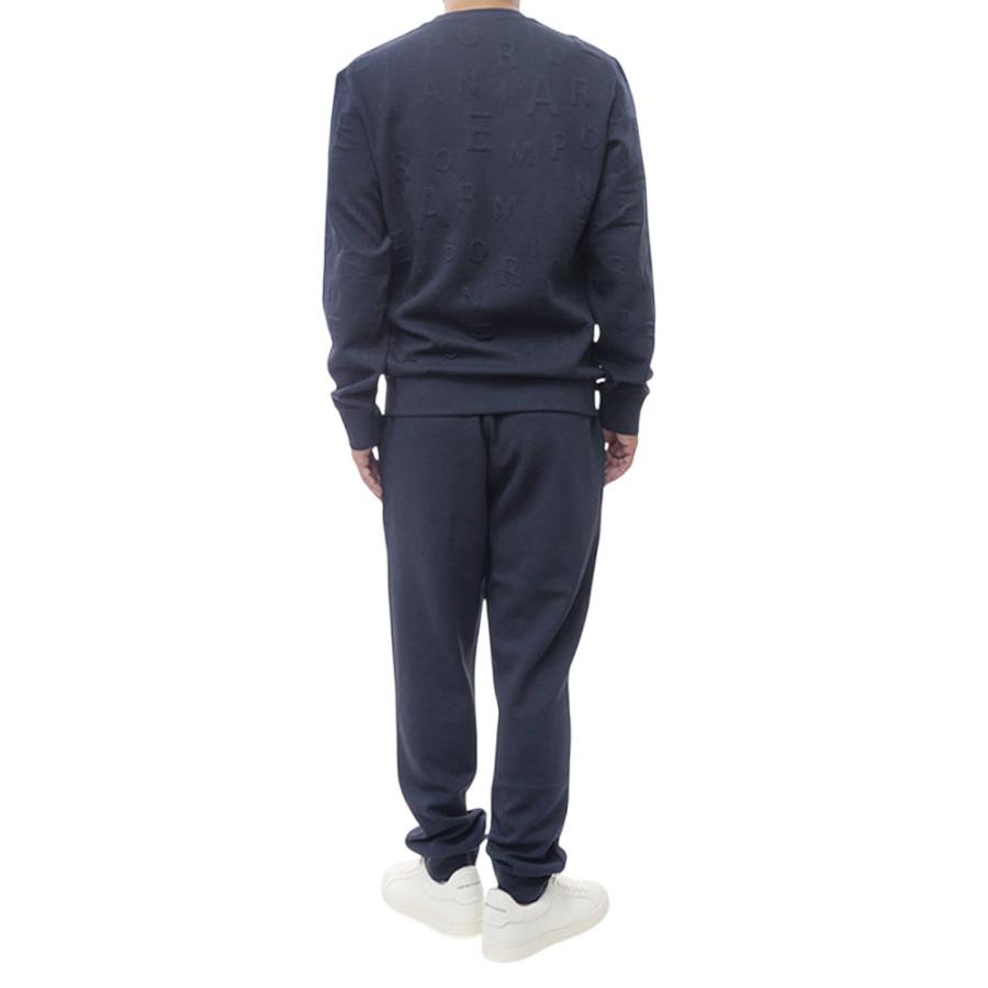 EMPORIO ARMANI エンポリオアルマーニ アンダーウェア メンズセットアップスウェット EM001922 AF15006 ネイビー_3