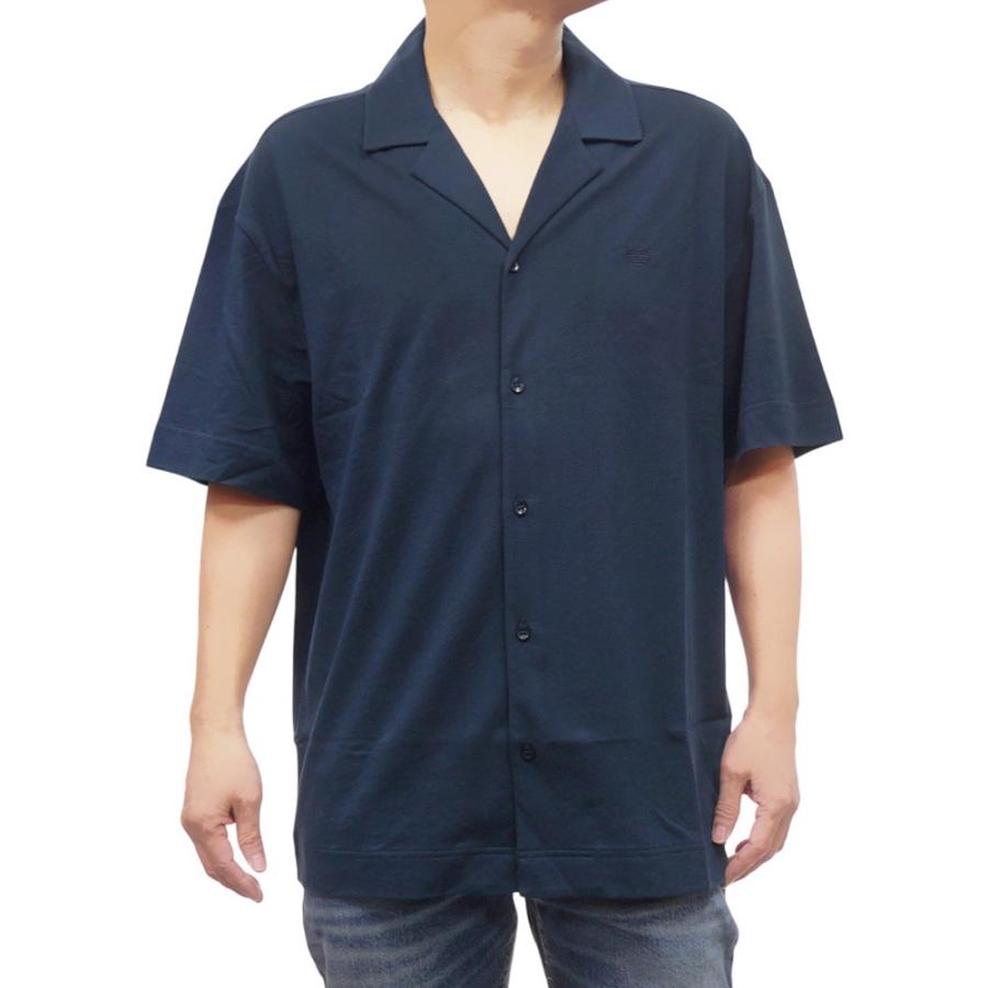 セールSS EMPORIO ARMANI UNDERWEAR エンポリオアルマーニ アンダーウェア カジュアルシャツ メンズ コットン 綿100％ ビーチウェア EM000593 AF14107 EMPORIO ARMANI UNDERWEAR エンポリオアルマーニ アンダーウェア