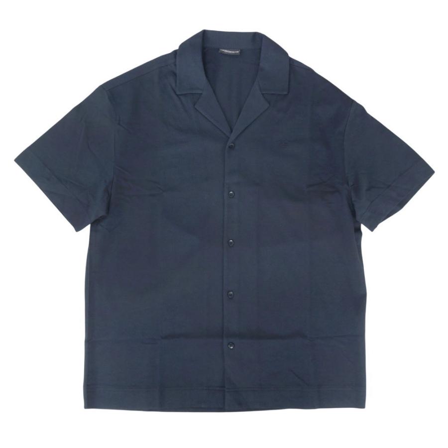 セールSS EMPORIO ARMANI UNDERWEAR エンポリオアルマーニ アンダーウェア カジュアルシャツ メンズ コットン 綿100％ ビーチウェア EM000593 AF14107 EMPORIO ARMANI UNDERWEAR エンポリオアルマーニ アンダーウェア