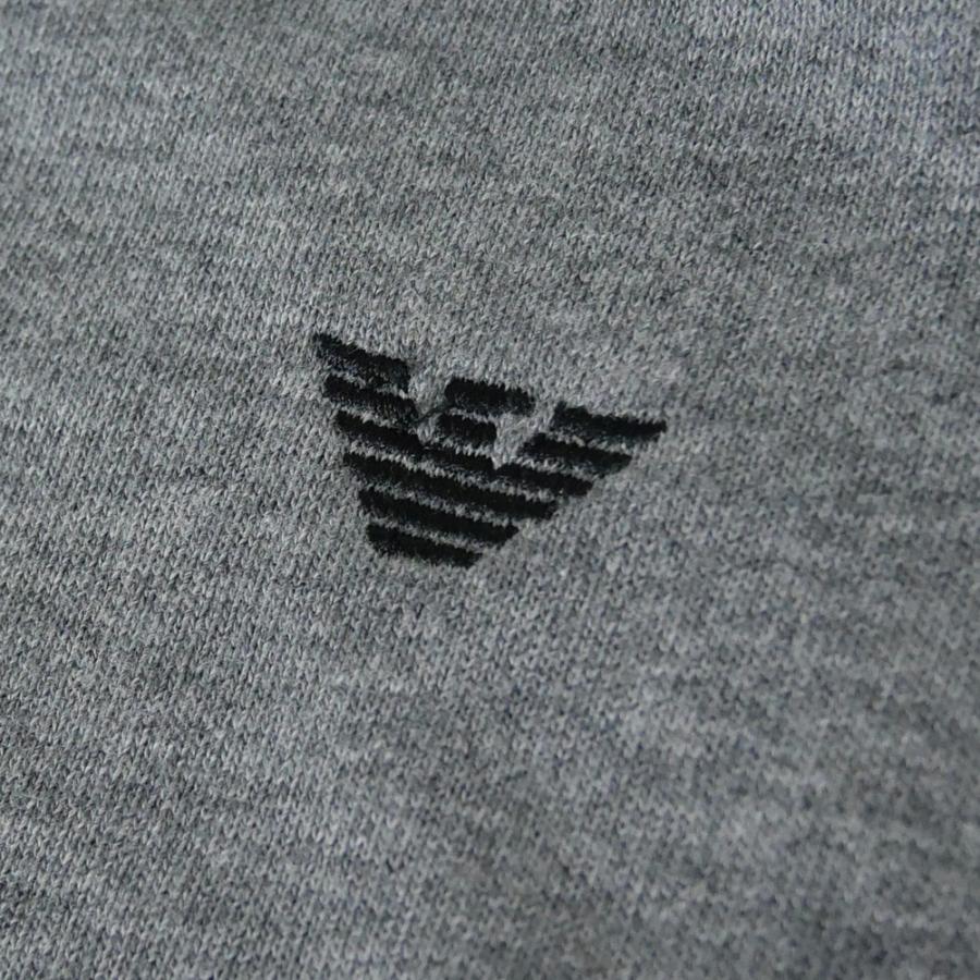 EMPORIO ARMANI UNDERWEAR エンポリオアルマーニ アンダーウェア メンズ ジップアップパーカー EM000653 AF18887 グレー 2026春夏新作_6