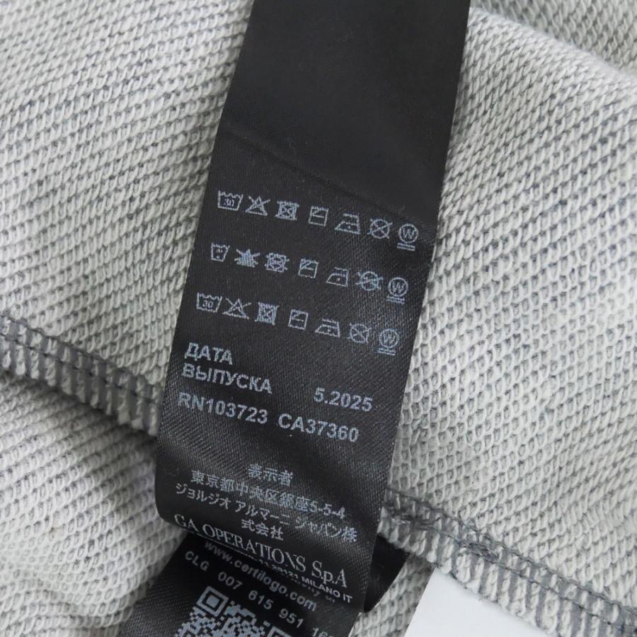 EMPORIO ARMANI UNDERWEAR エンポリオアルマーニ アンダーウェア メンズ ジップアップパーカー EM000653 AF18887 グレー 2026春夏新作_9