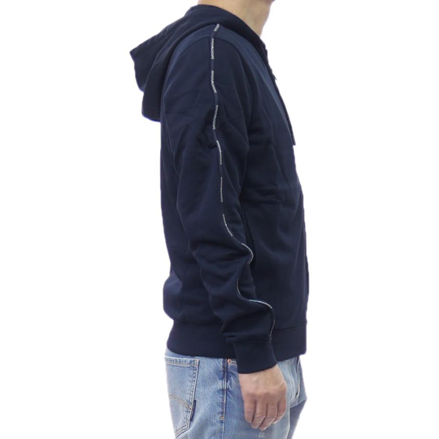 EMPORIO ARMANI UNDERWEAR エンポリオアルマーニ アンダーウェア メンズ ジップアップパーカー EM000653 AF18887 ネイビー 2026春夏新作_2