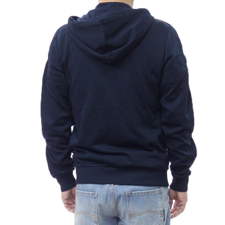 EMPORIO ARMANI UNDERWEAR エンポリオアルマーニ アンダーウェア メンズ ジップアップパーカー EM000653 AF18887 ネイビー 2026春夏新作_3