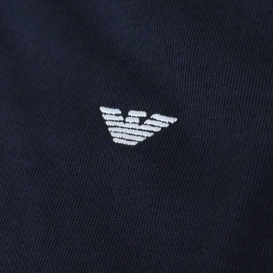EMPORIO ARMANI UNDERWEAR エンポリオアルマーニ アンダーウェア メンズ ジップアップパーカー EM000653 AF18887 ネイビー 2026春夏新作_6