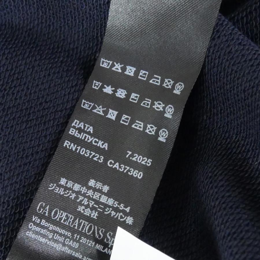 EMPORIO ARMANI UNDERWEAR エンポリオアルマーニ アンダーウェア メンズ ジップアップパーカー EM000653 AF18887 ネイビー 2026春夏新作_9