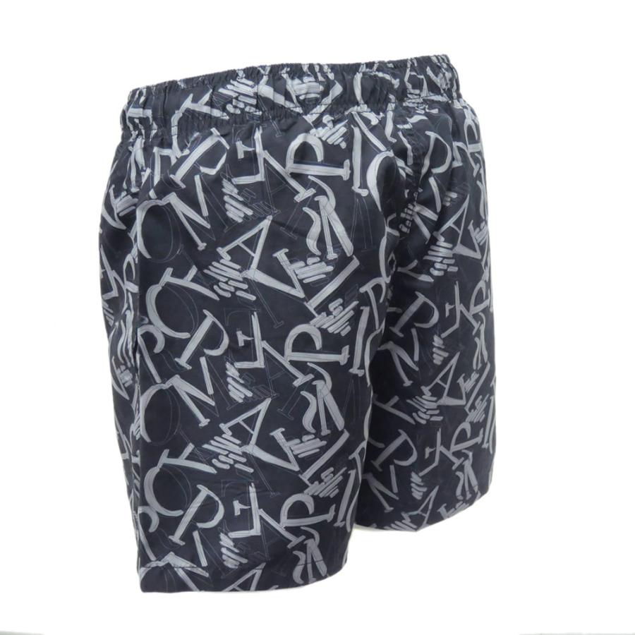 EMPORIO ARMANI SWIMWEAR エンポリオアルマーニ スイムウェア メンズスイムパンツ EM000583 AF20440 ブラック 2026春夏新作の画像