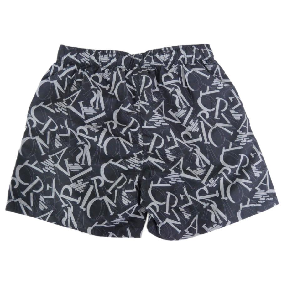 EMPORIO ARMANI SWIMWEAR エンポリオアルマーニ スイムウェア メンズスイムパンツ EM000583 AF20440 ブラック 2026春夏新作の画像