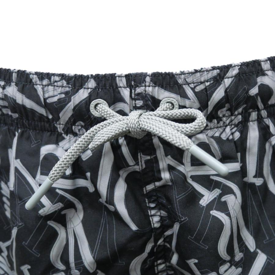 EMPORIO ARMANI SWIMWEAR エンポリオアルマーニ スイムウェア メンズスイムパンツ EM000583 AF20440 ブラック 2026春夏新作の画像