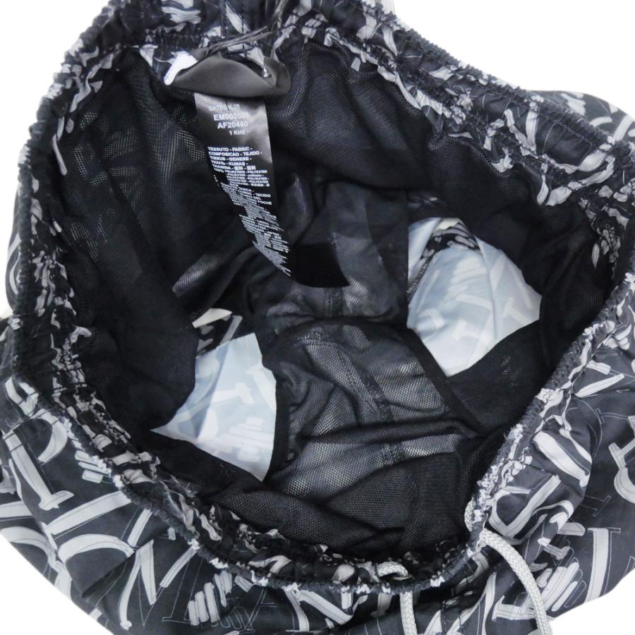 EMPORIO ARMANI SWIMWEAR エンポリオアルマーニ スイムウェア メンズスイムパンツ EM000583 AF20440 ブラック 2026春夏新作の画像