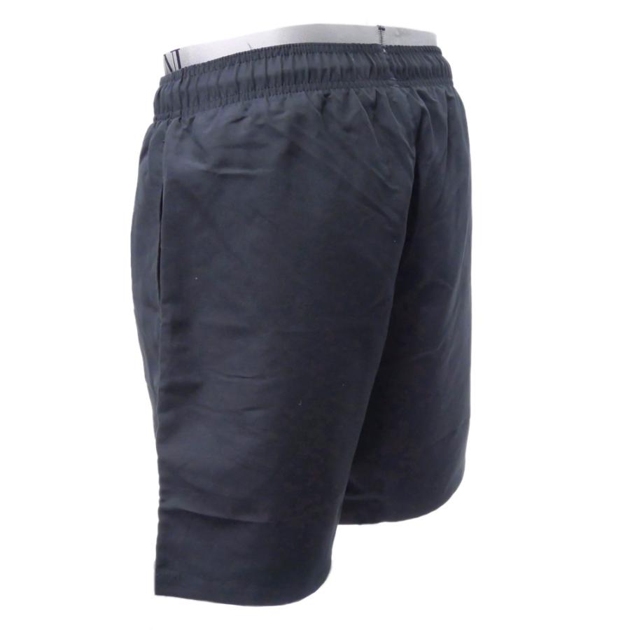 EMPORIO ARMANI SWIMWEAR エンポリオアルマーニ スイムウェア メンズスイムパンツ EM000687 AF20432 ブラック 2026春夏新作の画像