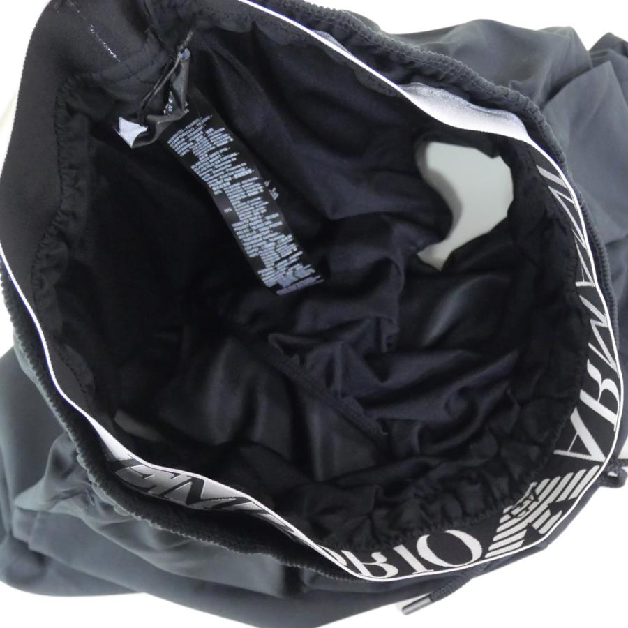 EMPORIO ARMANI SWIMWEAR エンポリオアルマーニ スイムウェア メンズスイムパンツ EM000687 AF20432 ブラック 2026春夏新作の画像