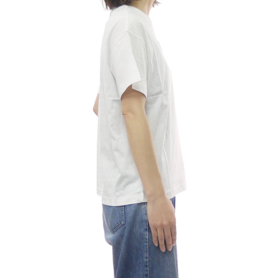 FENDI フェンディ キッズ レディースクルーネックTシャツ JUI201 7AJ ホワイト 2026春夏新作の画像