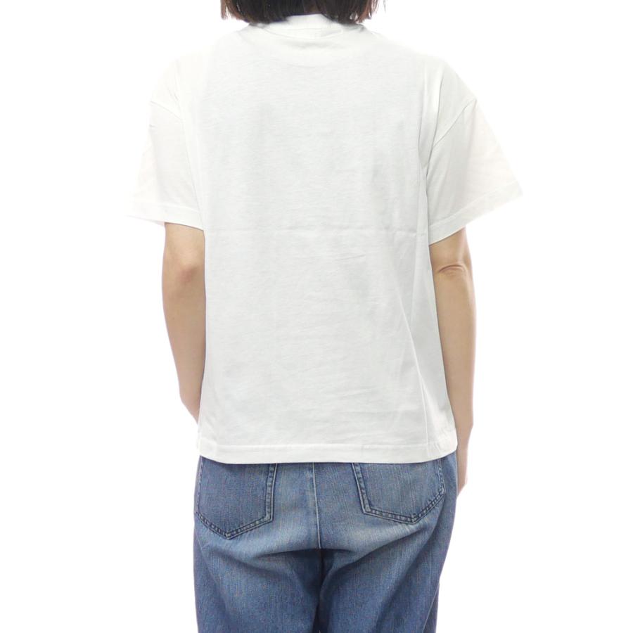 FENDI フェンディ キッズ レディースクルーネックTシャツ JUI201 7AJ ホワイト 2026春夏新作の画像