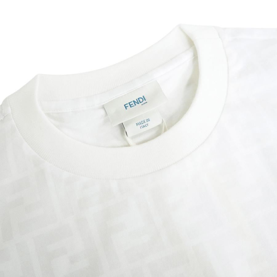FENDI（フェンディ） キッズ レディースクルーネックTシャツ JUI181