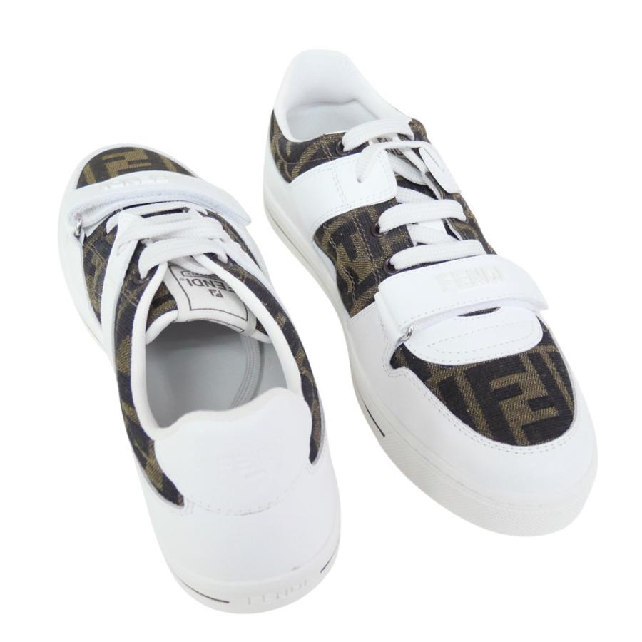 FENDI（フェンディ） キッズ レディースローカットスニーカー JMR476 
