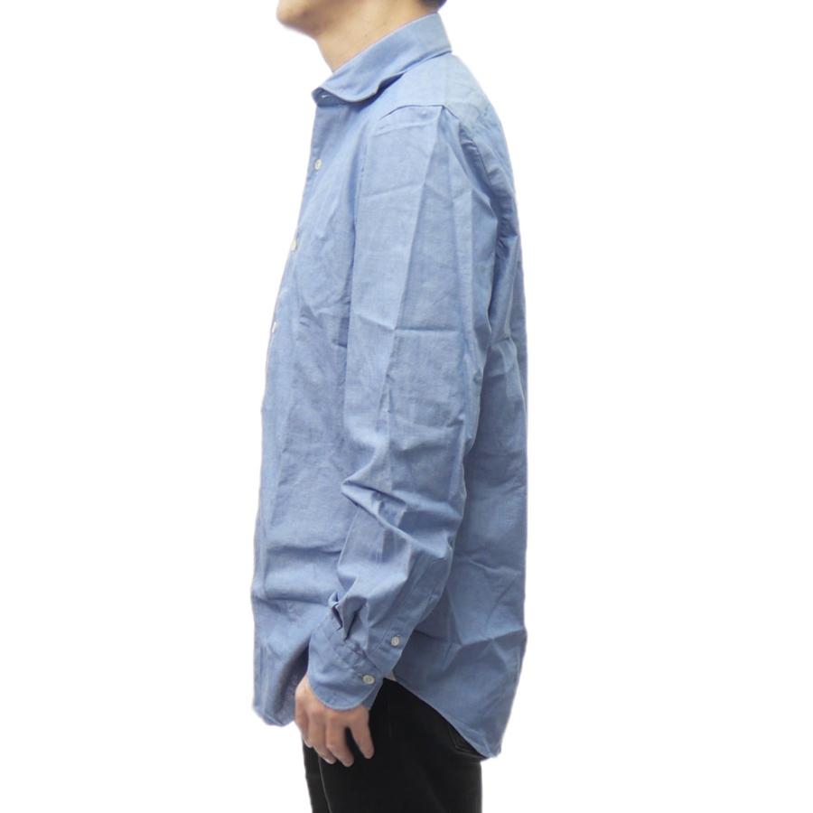 Finamore（フィナモレ） メンズカッタウェイシャツ SIMONE / TOK105