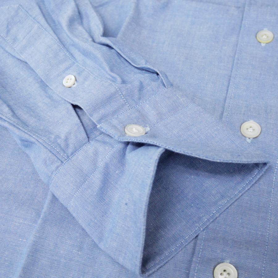 旧作お買い得セール！ FINAMORE フィナモレ カッタウェイシャツ メンズ コットン 綿100％ SIMONE / TOK105 012726 A4002C ライトブルー Finamore（フィナモレ） メンズカッタウェイシャツ SIMONE / TOK105