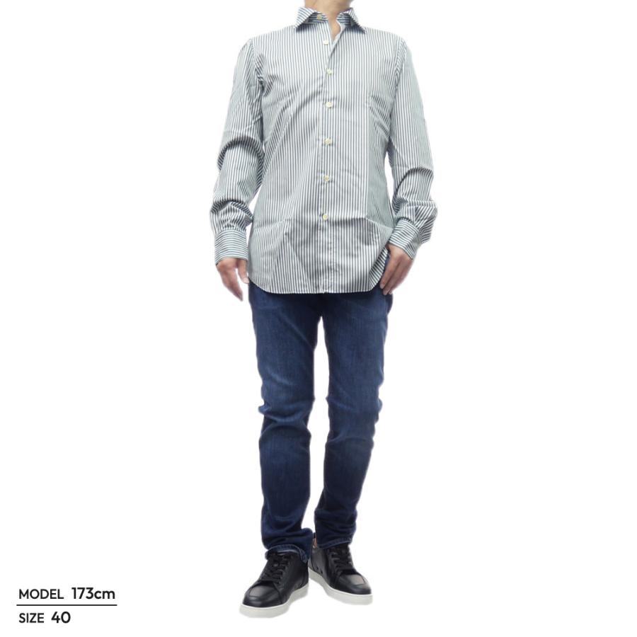 Finamore（フィナモレ） メンズカッタウェイシャツ LUIGI / MIL58