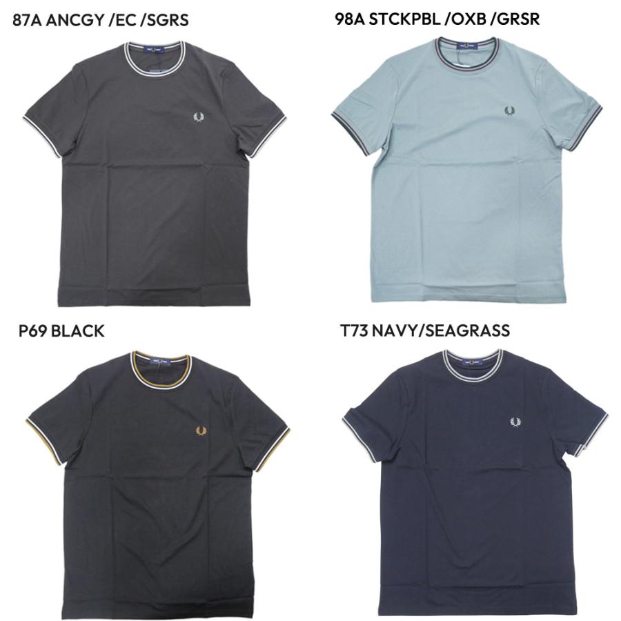 FRED PERRY（フレッドペリー） メンズ クルーネックTシャツ M1588V