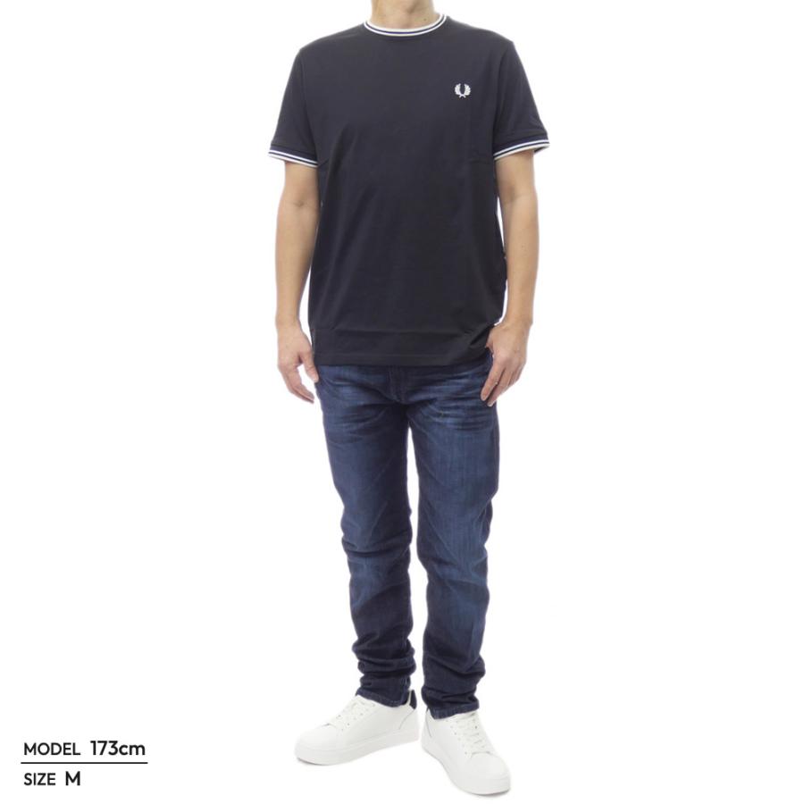FRED PERRY（フレッドペリー） メンズ クルーネックTシャツ M1588V